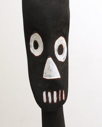 Aboriginal Artwork by Djarrayaŋ Wunuŋmurra, Mokuy Sculpture, 165cm