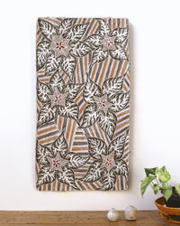 Aboriginal Artwork by Djul’djul Gurruwiwi Susan Wunuŋmurra, Dhatam, 86x64cm
