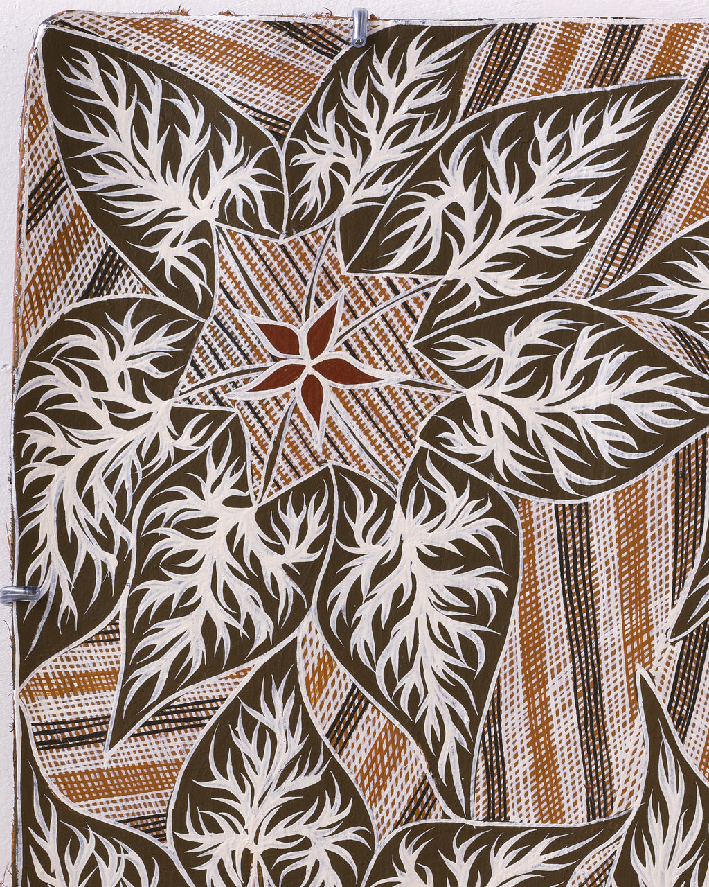 Aboriginal Artwork by Djul’djul Gurruwiwi Susan Wunuŋmurra, Dhatam, 86x64cm