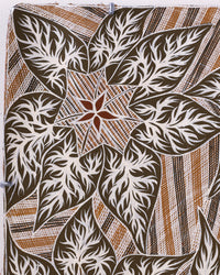 Aboriginal Artwork by Djul’djul Gurruwiwi Susan Wunuŋmurra, Dhatam, 86x64cm