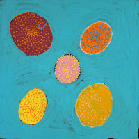Aboriginal Artwork by Doreen Chapman, Untitled, 56x56cm