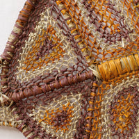 Aboriginal Artwork by Dorothy Bunibuni, Nawarlah - Brown River Stingray Group