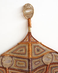 Aboriginal Artwork by Dorothy Bunibuni, Yawkyawk - fish-women spirit, 184x101cm