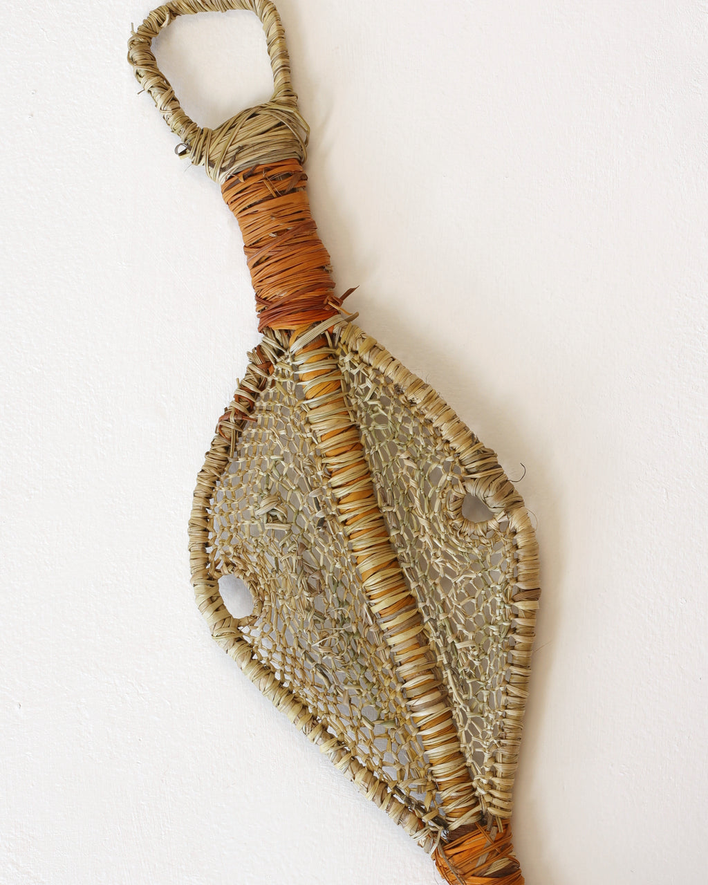 Aboriginal Artwork by Dorothy Bunibuni, Kumuken (Freshwater Crocodile), 205x64cm