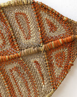 Aboriginal Artwork by Dorothy Bunibuni, Family of Nawarlah - Brown River Stingray