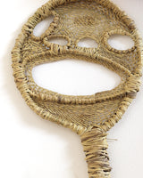 Aboriginal Artwork by Dorothy Bunibuni, Yawkyawk - fish-women spirit, 175x69cm