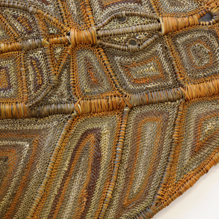 Dorothy Bunibuni, Kumuken (Freshwater Crocodile), 246x76cm