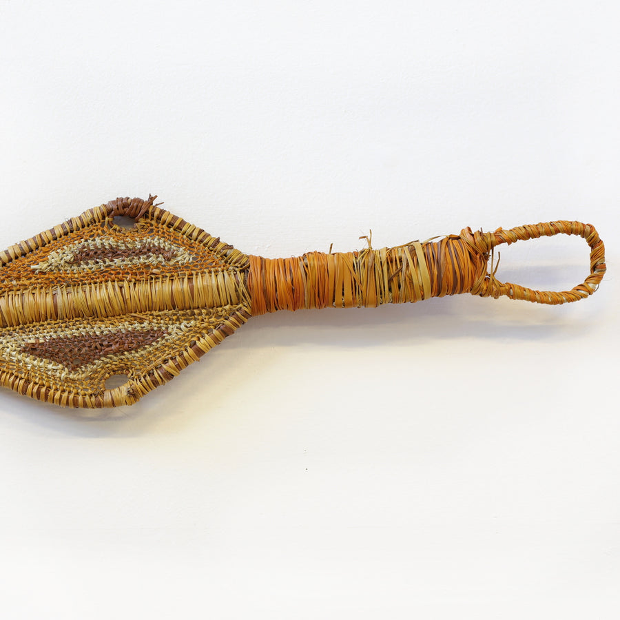 Dorothy Bunibuni, Kumuken (Freshwater Crocodile), 238x64cm