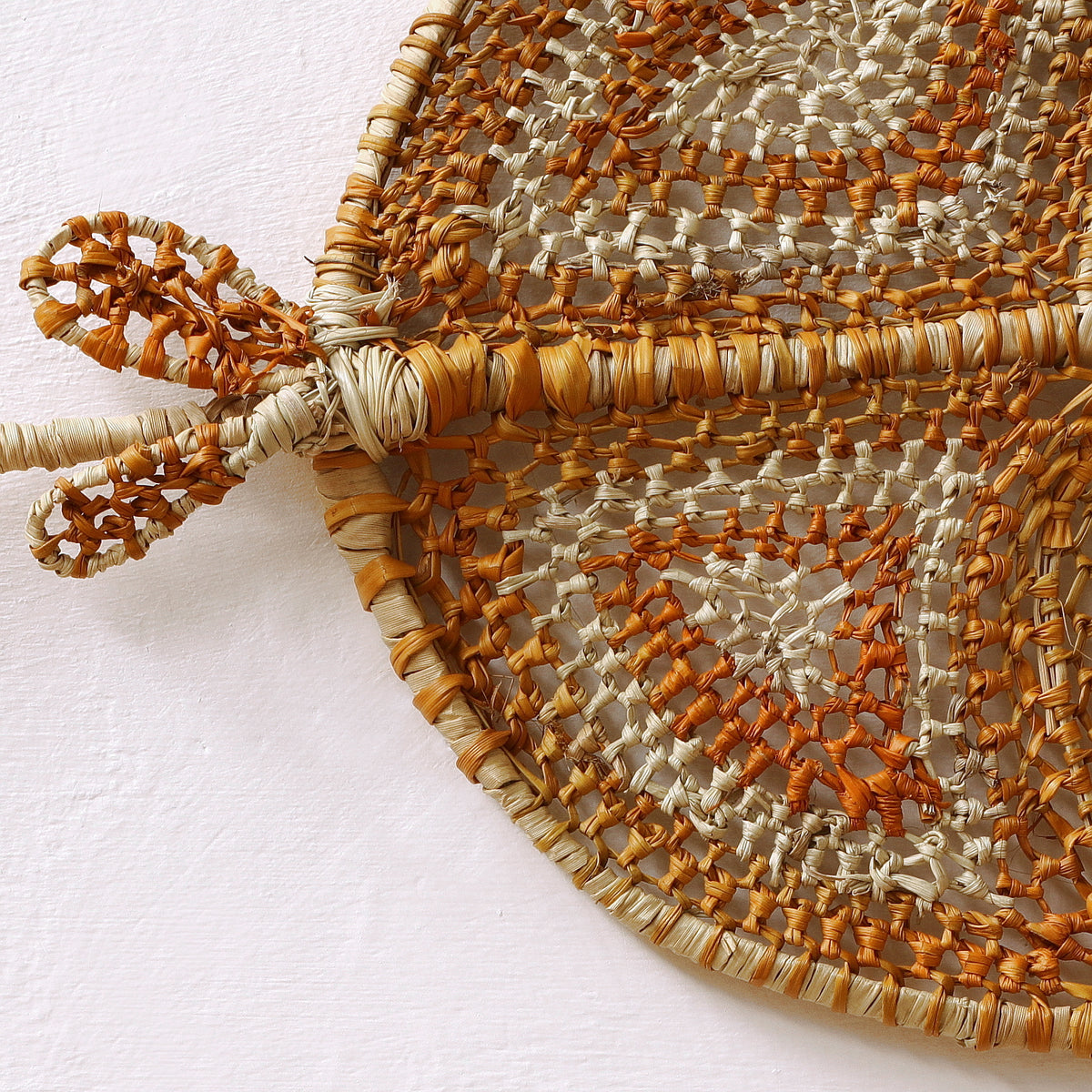 Aboriginal Artwork by Bronwyn Kelly and Dorothy Bunibuni, Nawarlah - Brown River Stingray, Pair