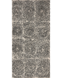 Aboriginal Artwork by Dorothy Napurrurla Dickson, Ngurlu Jukurrpa (Native Seed Dreaming), 61x30cm
