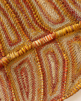 Aboriginal Artwork by Dorothy Bunibuni, Nawarlah - Brown River Stingray, 116cm