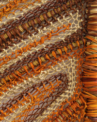 Aboriginal Artwork by Dorothy Bunibuni, Yawkyawk - fish-women spirit, 133x56cm