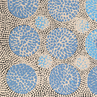 Aboriginal Artwork by Drusilla Nangala Spencer, Watiya-warnu Jukurrpa (Seed Dreaming), 76x46cm