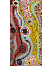 Eileen Stanley Nanna, Untitled, 61x30cm