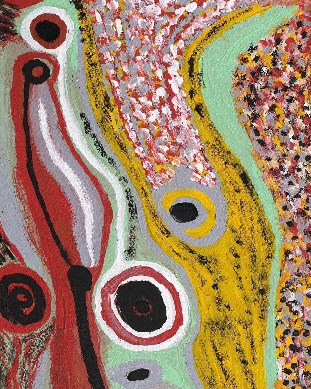 Eileen Stanley Nanna, Untitled, 61x30cm