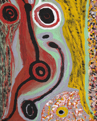 Eileen Stanley Nanna, Untitled, 61x30cm