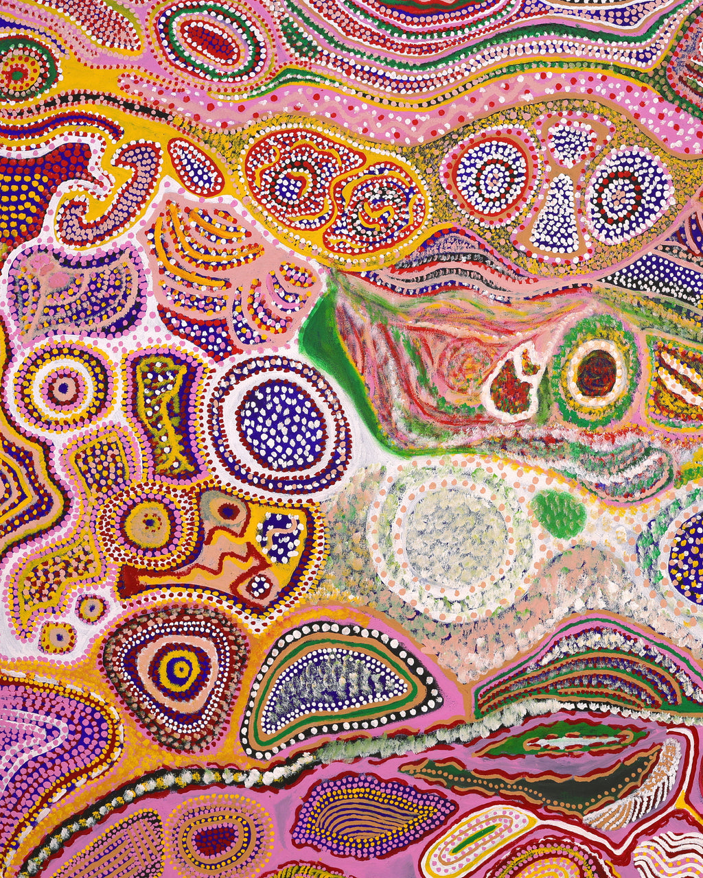 Eileen Stanley Nanna, 198x152cm