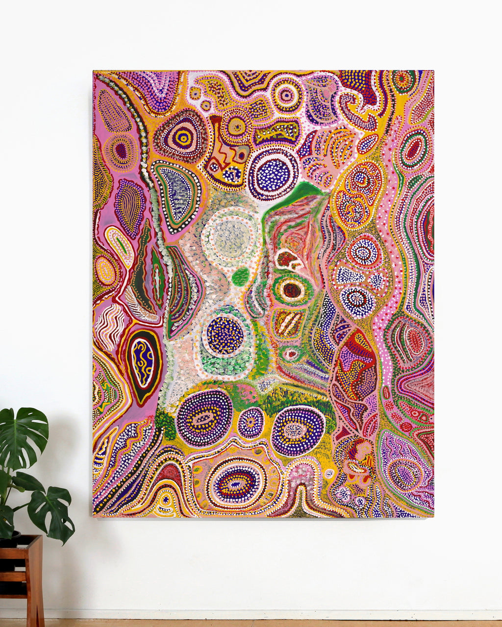 Eileen Stanley Nanna, 198x152cm