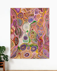Eileen Stanley Nanna, 198x152cm