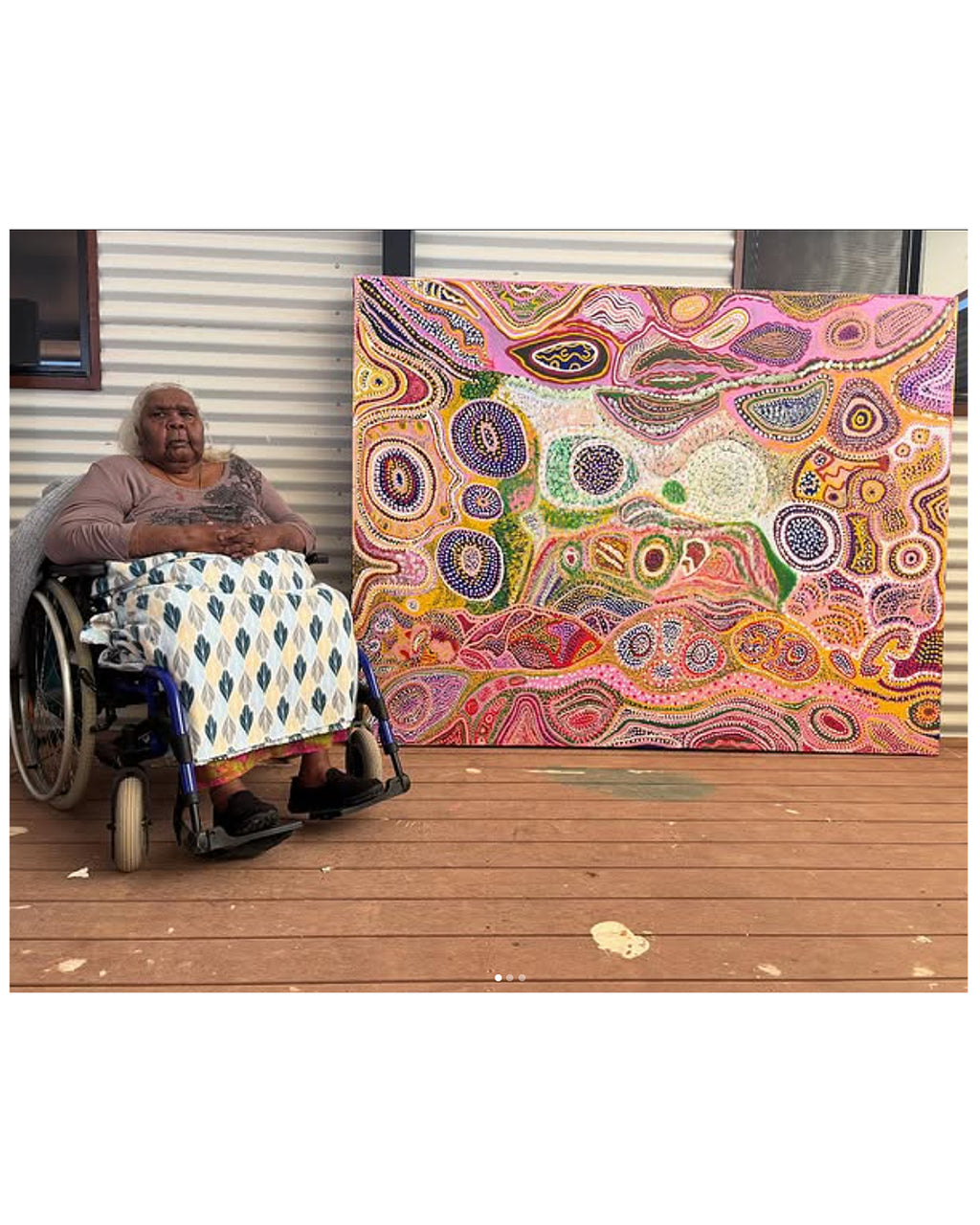 Eileen Stanley Nanna, 198x152cm
