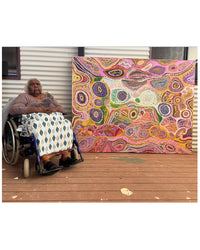 Eileen Stanley Nanna, 198x152cm