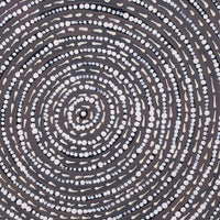 Aboriginal Artwork by Elsie Napanangka Granites, Mina Mina Dreaming, 30x30cm