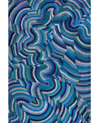 Aboriginal Artwork by Flora Nakamarra Brown, Mina Mina Jukurrpa, 183x122cm