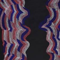 Aboriginal Artwork by Flora Nakamarra Brown, Mina Mina Jukurrpa - Ngalyipi, 107x91