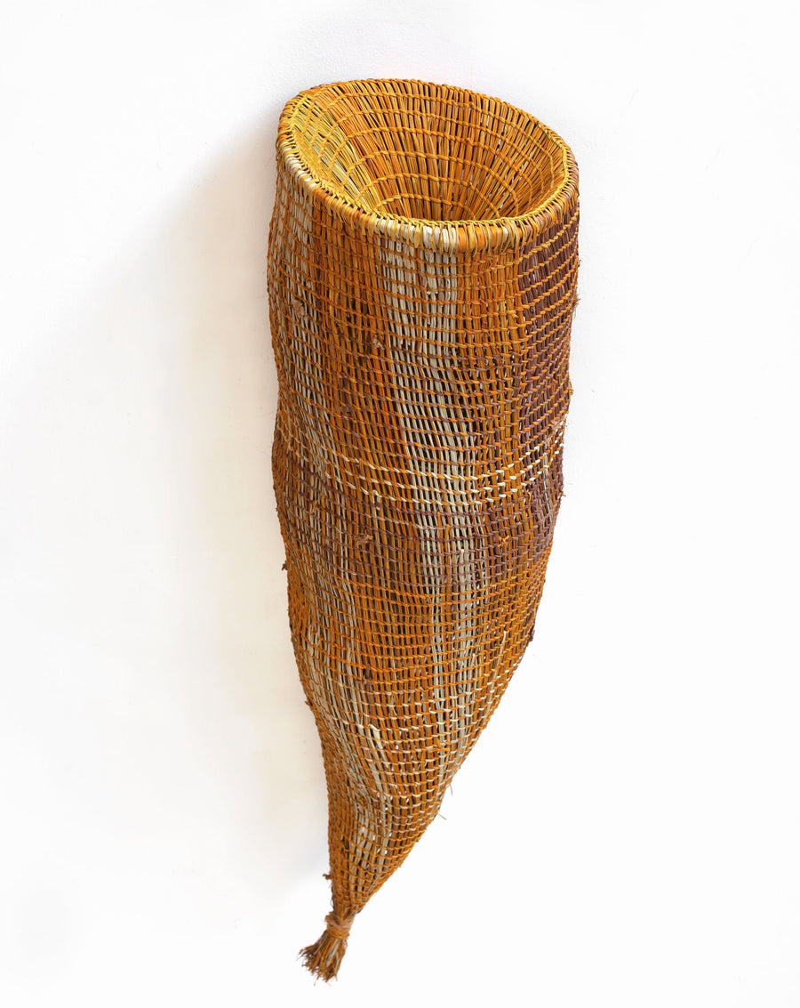 Aboriginal Artwork by Freda Ali Wayartja, An-gujechiya (Fish Trap), 109cm