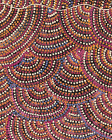 Aboriginal Art by Grace Napangardi Butcher, Pikilyi Jukurrpa (Vaughan Springs Dreaming), 76x30cm - ART ARK®