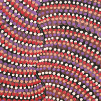 Aboriginal Artwork by Grace Napangardi Butcher, Pikilyi Jukurrpa (Vaughan Springs Dreaming), 30x30cm