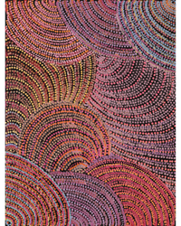 Grace Napangardi Butcher, Pikilyi Jukurrpa (Vaughan Springs Dreaming), 61x46cm