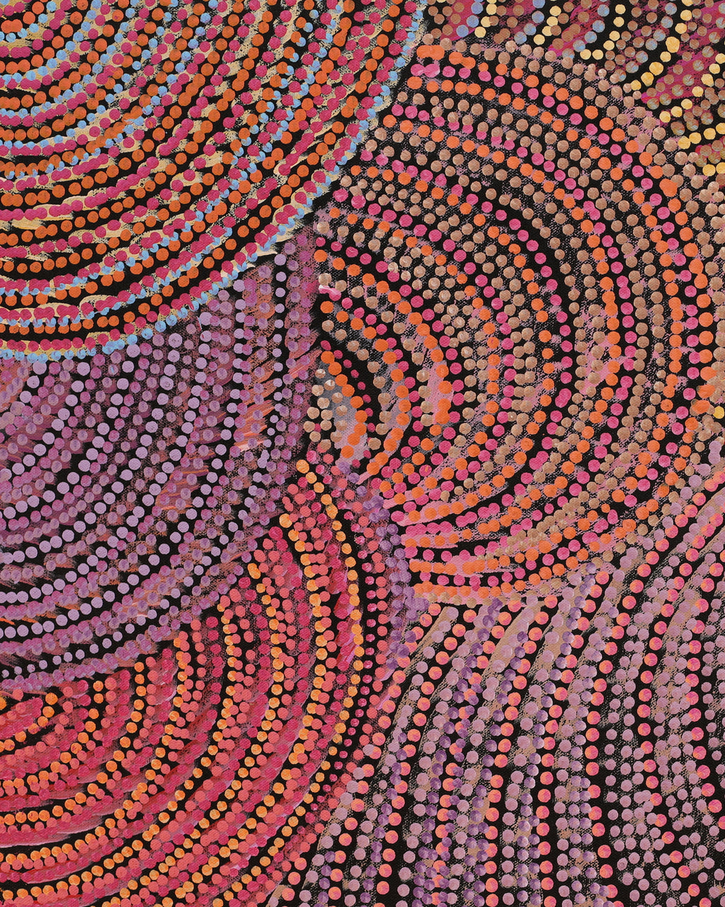 Grace Napangardi Butcher, Pikilyi Jukurrpa (Vaughan Springs Dreaming), 61x46cm