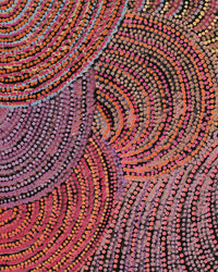 Grace Napangardi Butcher, Pikilyi Jukurrpa (Vaughan Springs Dreaming), 61x46cm