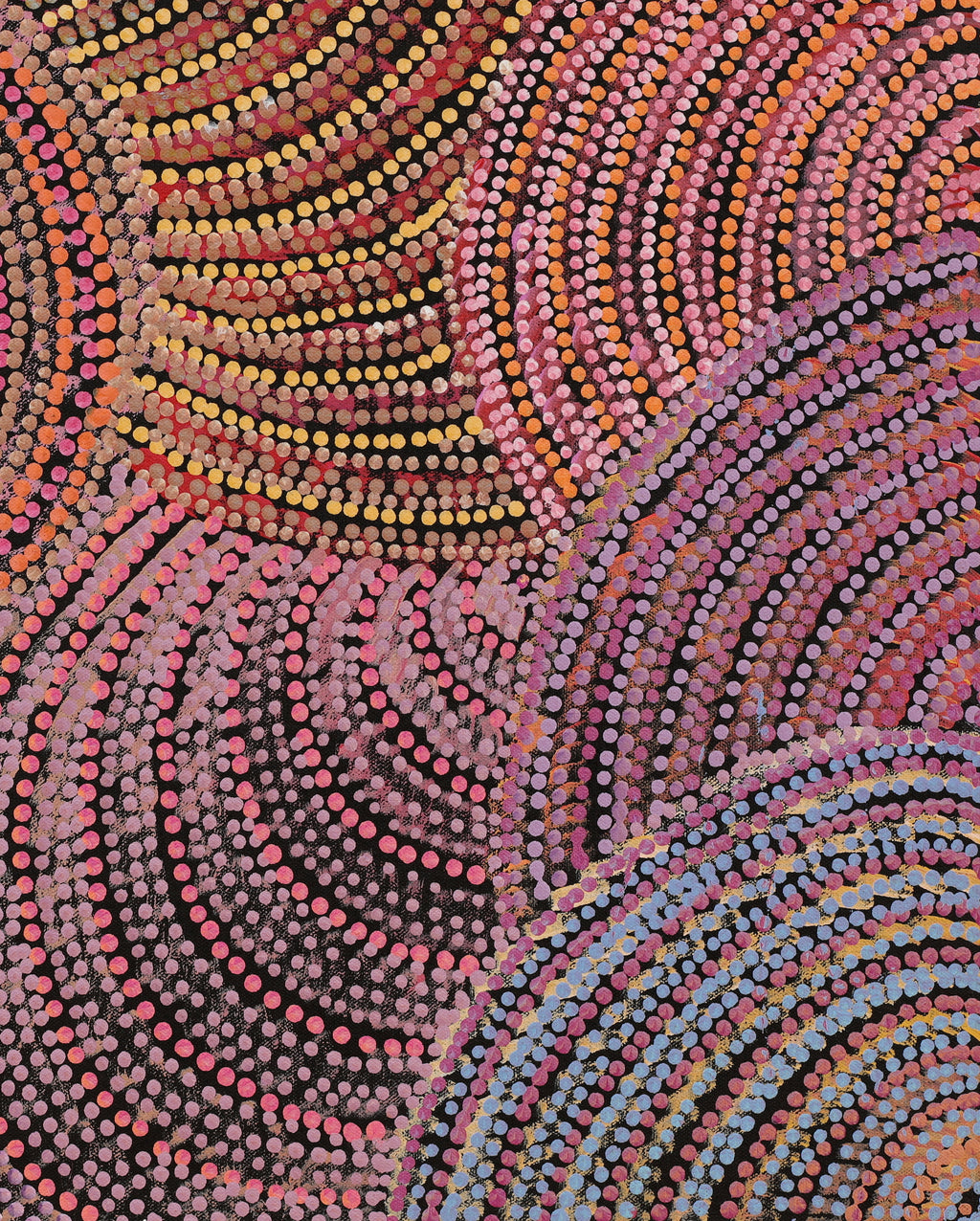 Grace Napangardi Butcher, Pikilyi Jukurrpa (Vaughan Springs Dreaming), 61x46cm