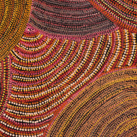 Aboriginal Artwork by Grace Napangardi Butcher, Pikilyi Jukurrpa (Vaughan Springs Dreaming), 61x61cm
