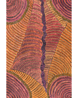Aboriginal Artwork by Grace Napangardi Butcher, Pikilyi Jukurrpa (Vaughan Springs Dreaming), 91x61cm