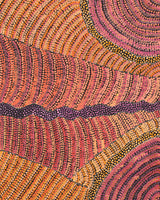 Aboriginal Artwork by Grace Napangardi Butcher, Pikilyi Jukurrpa (Vaughan Springs Dreaming), 91x61cm