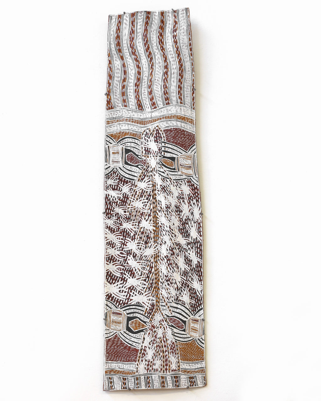 Galuma Maymuru, Cleansing, 112x29cm