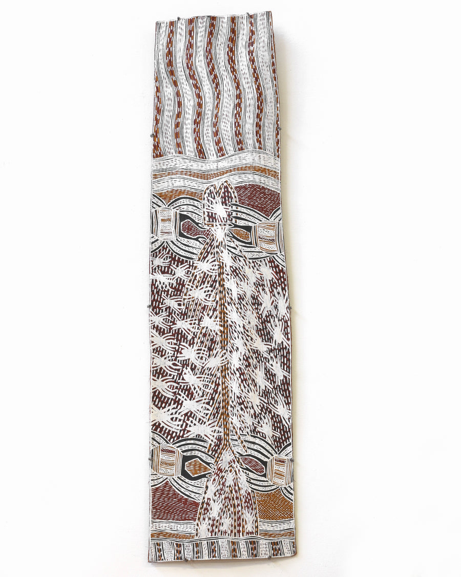 Galuma Maymuru, Cleansing, 112x29cm