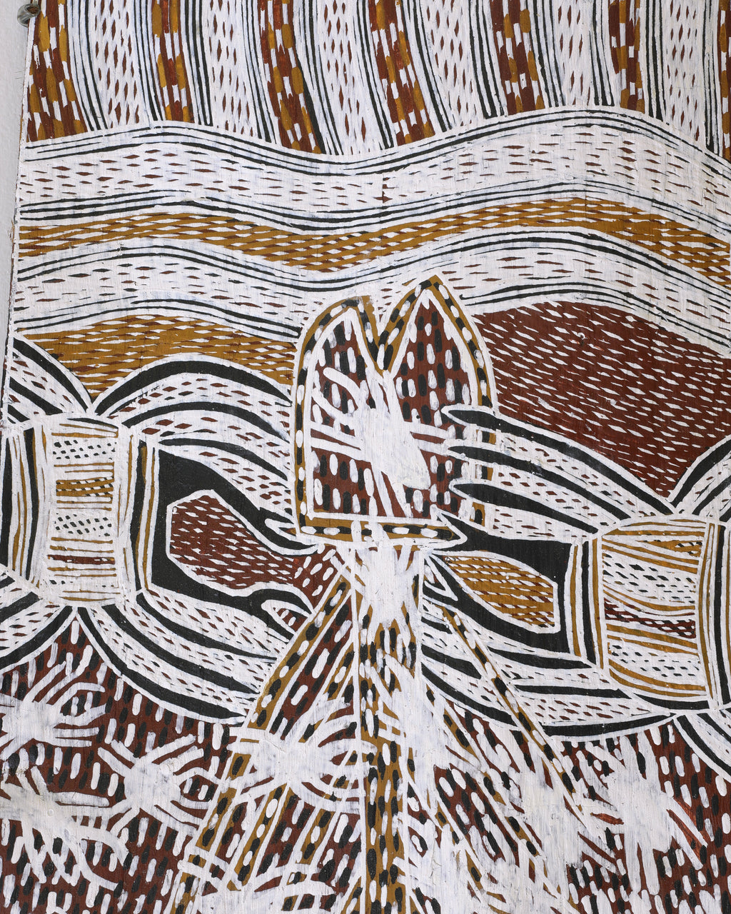 Galuma Maymuru, Cleansing, 112x29cm