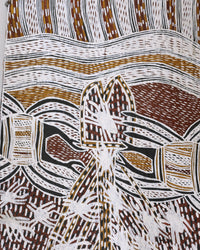 Galuma Maymuru, Cleansing, 112x29cm