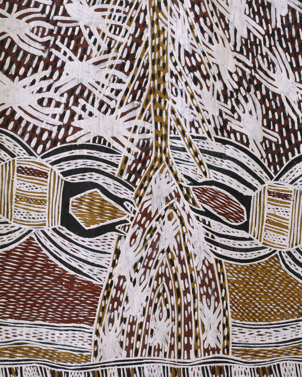 Galuma Maymuru, Cleansing, 112x29cm