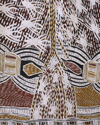 Galuma Maymuru, Cleansing, 112x29cm