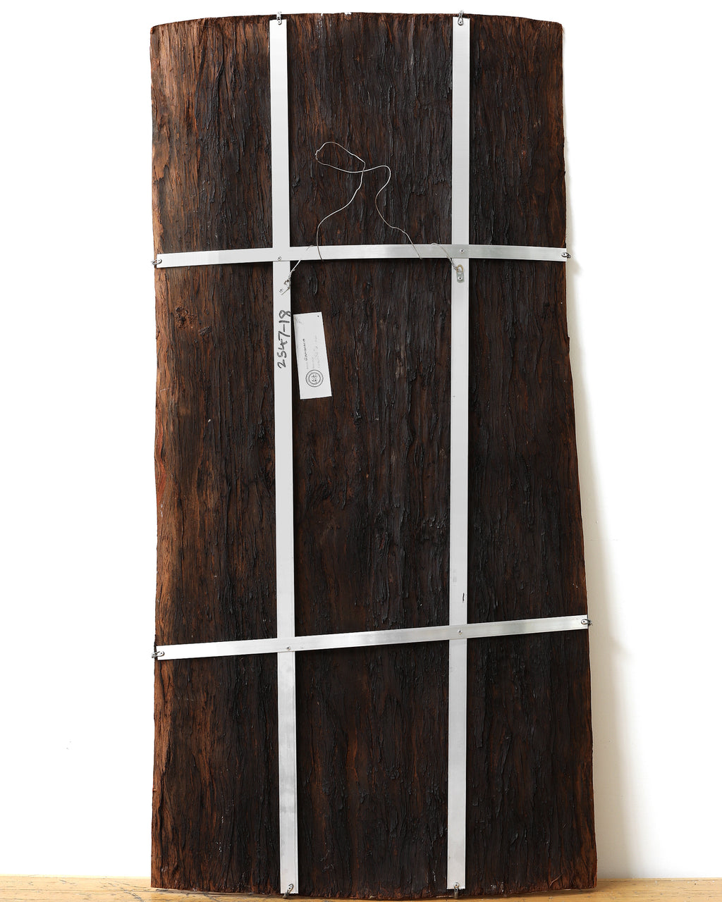 Aboriginal Artwork by Gamanarra Wunuŋmurra, Gurrumuru Birrinydji, 128x62cm Bark