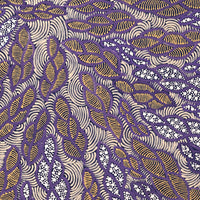 Aboriginal Artwork by Geraldine Napurrurla Langdon, Ngurlu Jukurrpa (Native Seed Dreaming), 61x46cm