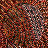 Aboriginal Artwork by Grace Napangardi Butcher, Pikilyi Jukurrpa (Vaughan Springs Dreaming), 122x61cm