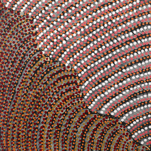 Aboriginal Artwork by Grace Napangardi Butcher, Pikilyi Jukurrpa (Vaughan Springs Dreaming), 30x30cm - ART ARK®