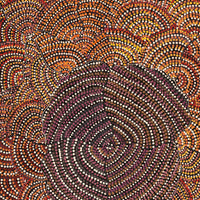Aboriginal Artwork by Grace Napangardi Butcher, Pikilyi Jukurrpa (Vaughan Springs Dreaming), 76x61cm