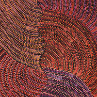 Aboriginal Artwork by Grace Napangardi Butcher, Pikilyi Jukurrpa (Vaughan Springs Dreaming), 91x46cm